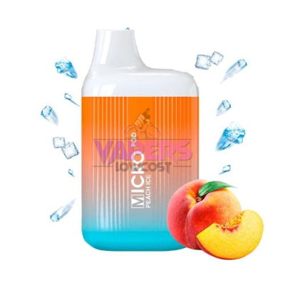 Micro Pod Disposable Peach Ice 20mg