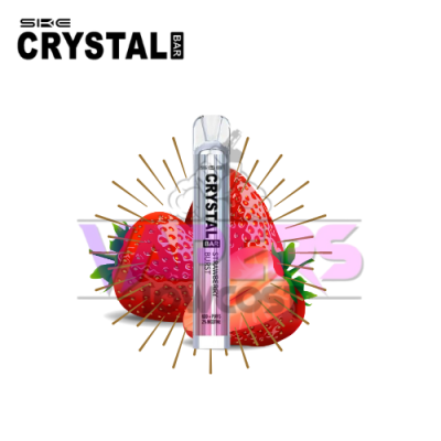 Ske Disposable Crystal Bar Strawberry Blast 20mg