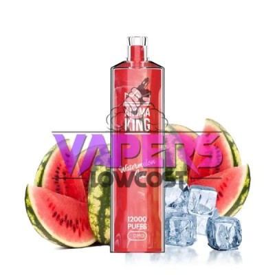 Puff Gem 12000 Watermelon Ice – Aroma King (Zero nicotina)