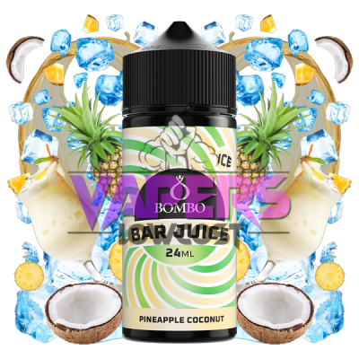 Aroma Pineapple Coconut Ice 24ml (Longfill) – Bar Juice by Bombo