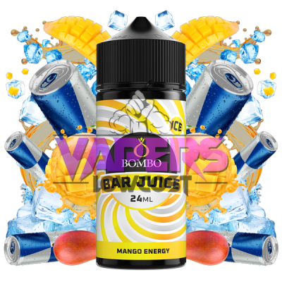 Aroma Mango Energy Ice 24ml (Longfill) – Bar Juice by Bombo