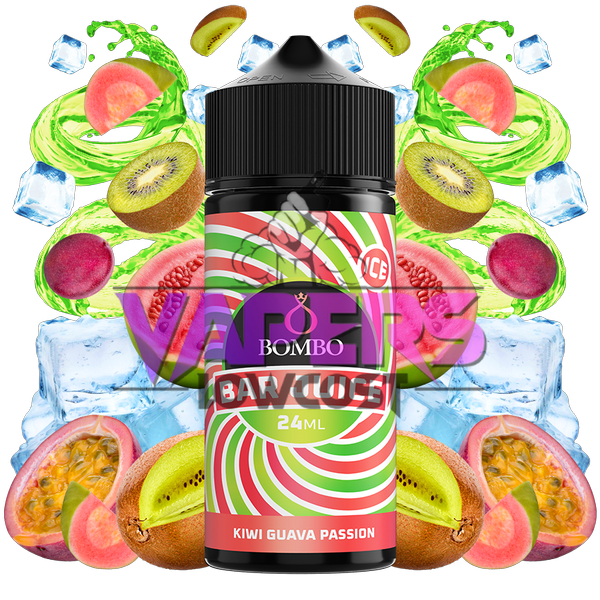 Aroma Kiwi Guava Passion Ice 24ml (Longfill) – Bar Juice by Bombo