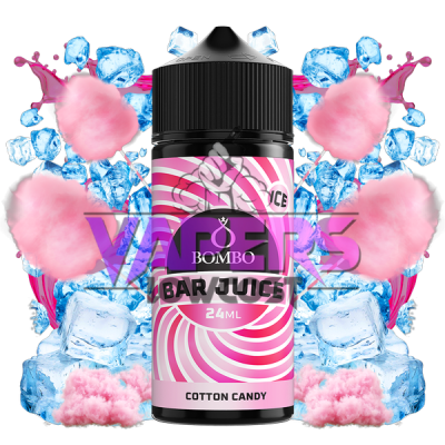 Aroma Cotton Candy Ice 24ml (Longfill) – Bar Juice by Bombo