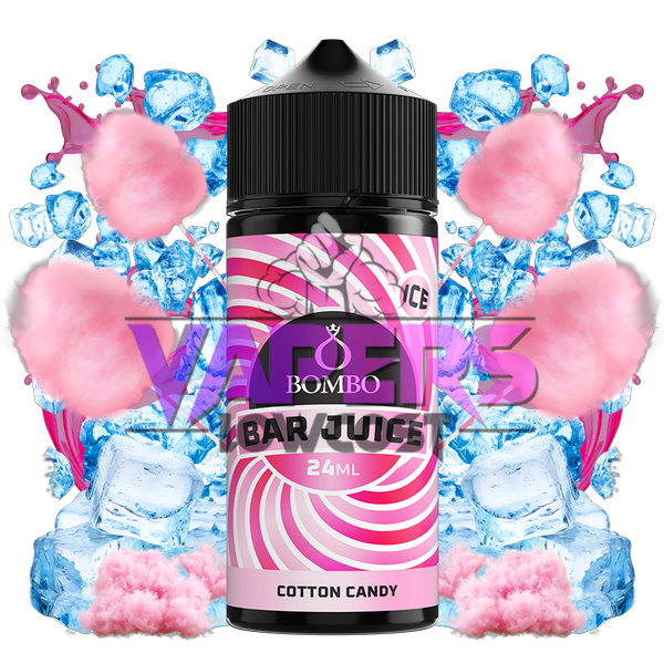 Aroma Cotton Candy Ice 24ml (Longfill) – Bar Juice by Bombo