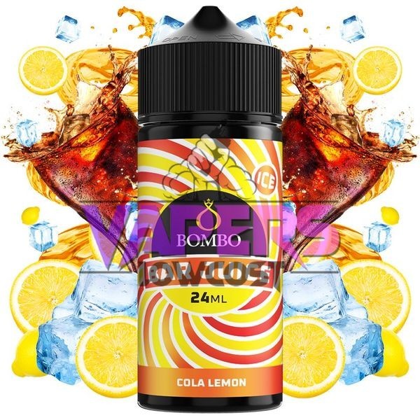 Aroma Cola Lemon Ice 24ml (Longfill) – Bar Juice by Bombo