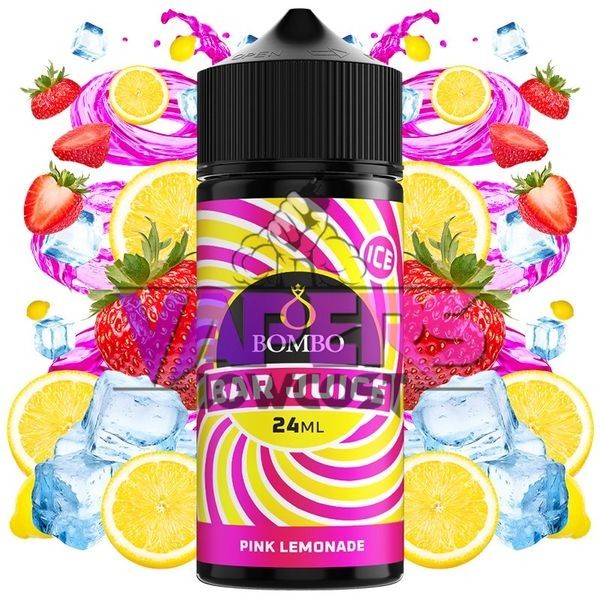 Aroma Pink Lemonade Ice 24ml (Longfill) – Bar Juice by Bombo