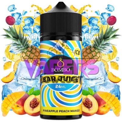 Aroma Pineapple Peach Mango Ice 24ml (Longfill) – Bar Juice by Bombo