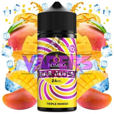 Aroma Triple Mango Ice 24ml (Longfill) – Bar Juice by Bombo