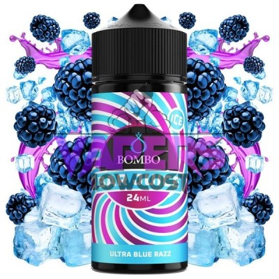 Aroma Ultra Blue Razz Ice 24ml (Longfill) – Bar Juice by Bombo