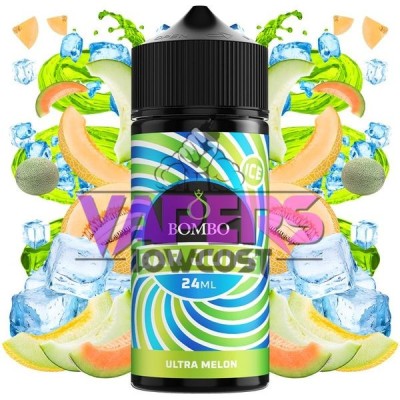 Aroma Ultra Melon Ice 24ml (Longfill) – Bar Juice by Bombo