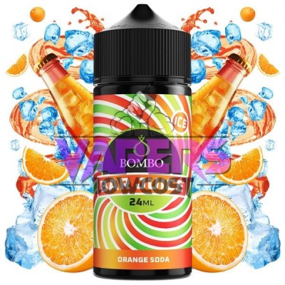 Aroma Orange Soda Ice 24ml (Longfill) – Bar Juice by Bombo