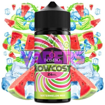 Aroma Watermelon Max Ice 24ml (Longfill) – Bar Juice by Bombo