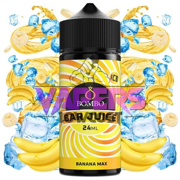 Aroma Banana Max Ice 24ml (Longfill) – Bar Juice by Bombo