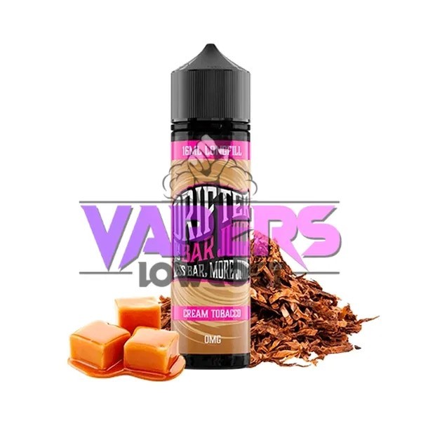 Juice Sauz Drifter Bar Cream Tobacco 16ml Longfill