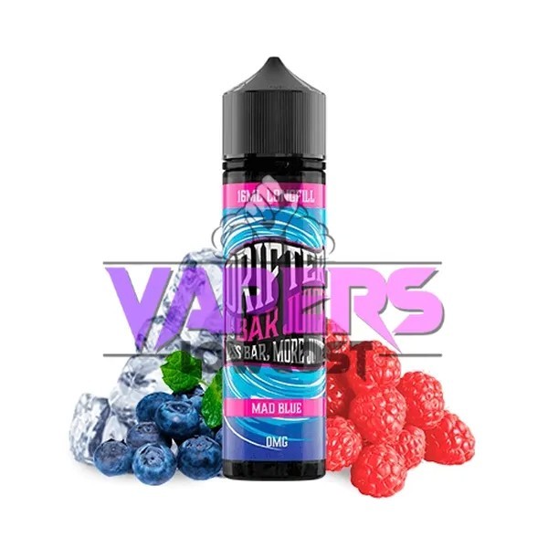 Juice Sauz Drifter Bar Mad Blue 16ml Longfill