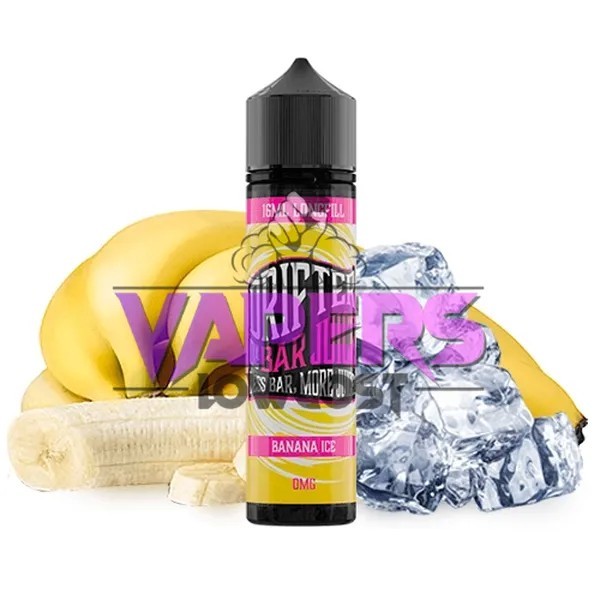 Juice Sauce Drifter Bar Banana Ice 16ml Longfill