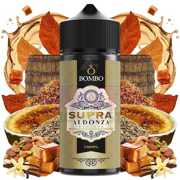 Aroma Supra Aldonza Reserve 30ml – Platinum Tobaccos by Bombo