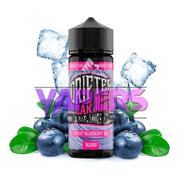 Juice Sauz Drifter Bar Sweet Blueberry Ice 24ml (Longfill)