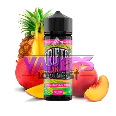 Juice Sauz Drifter Bar Pineapple Peach Mango 24ml (Longfill)