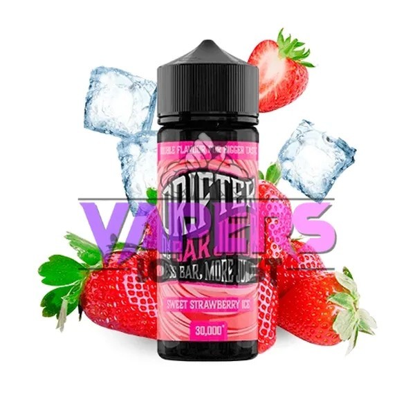 Juice Sauz Drifter Bar Sweet Strawberry Ice 24ml (Longfill)