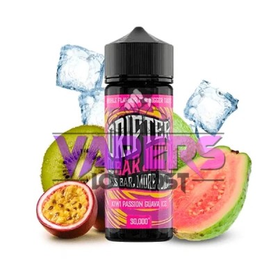 Juice Sauz Drifter Bar Kiwi Passion Guava Ice 24ml (Longfill)