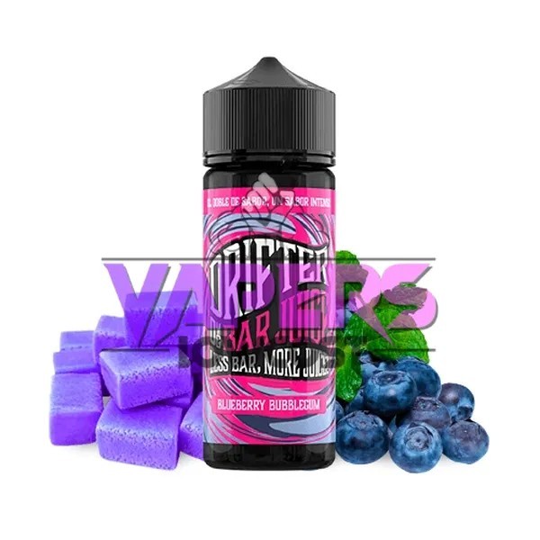 Juice Sauz Drifter Bar Blueberry Bubblegum 24ml Longfill