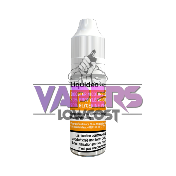 Booster Liquideo 10ml 20mg 70/30 (1und)