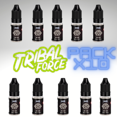 Nicotine Booster 50/50 10ml 20mg Tribal Boost – Tribal Force (PACK X 10)