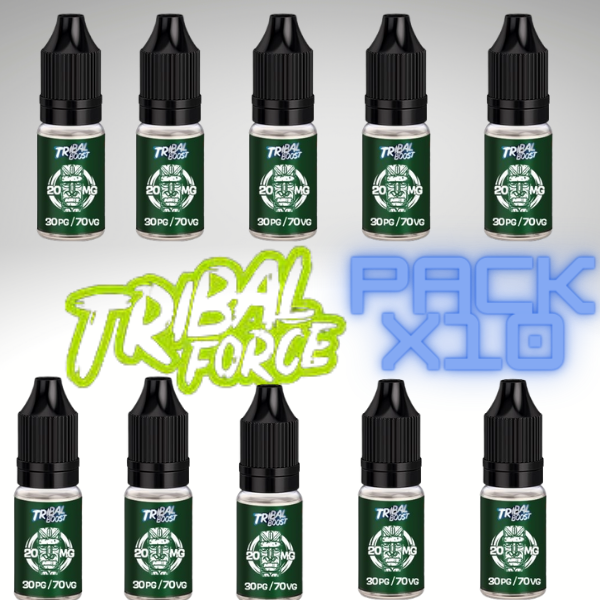 Nicotine Boost 30/70 10ml 20mg Tribal Boost – Tribal Force (PACK X 10)