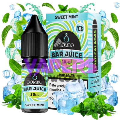 Sweet Mint Ice 10ml – Bar Juice by Bombo