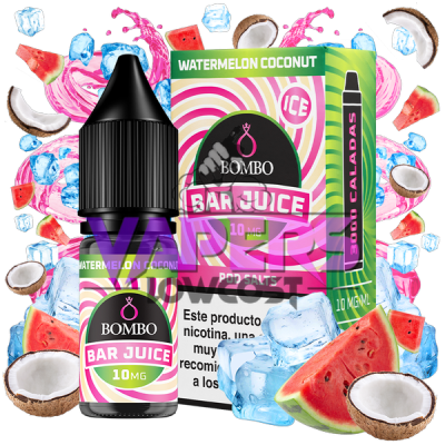 Watermelon Coconut Ice 10ml – Bombo Bar Juice