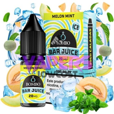 Melon Mint Ice 10ml – Bombo Bar Juice