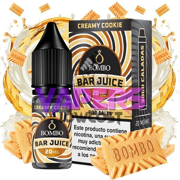 Creamy Cookie 10ml – Bombo Bar Juice