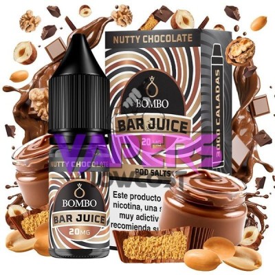 Nutty Chocolate 10ml – Bombo Bar Juice