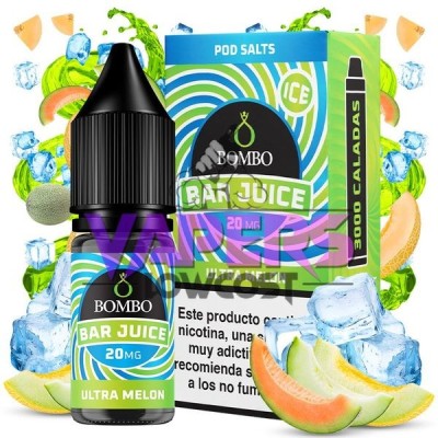 Ultra Melon Ice 10ml – Bar Juice by Bombo