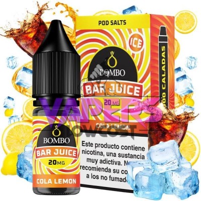 Cola Lemon Ice 10ml – Bar Juice by Bombo