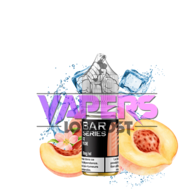 Ice Peach Nic Salt Bar Series 10ml