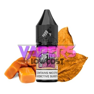 Juice Sauz Drifter Bar Salts Cream Tobacco 10ml