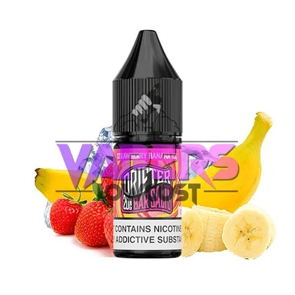 Juice Sauz Drifter Bar Salts Strawberry Banana Ice 10ml