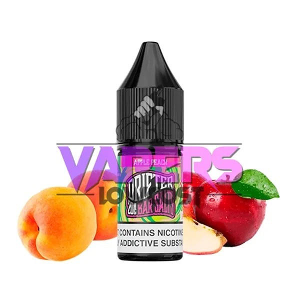 Juice Sauz Drifter Bar Salts Apple Peach 10ml