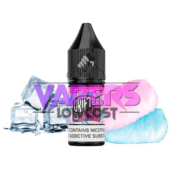 Juice Sauz Drifter Bar Salts Cotton Candy Ice 10ml