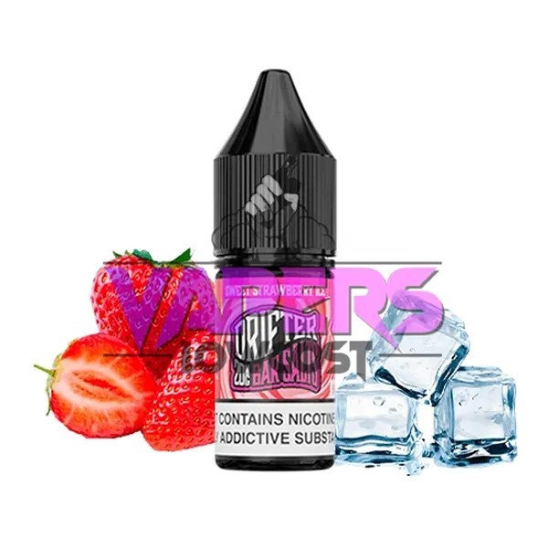 Juice Sauz Drifter Bar Salts Sweet Strawberry Ice 10ml