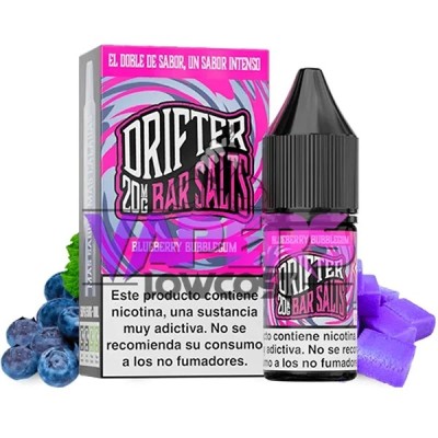 Juice Sauz Drifter Bar Salts Blueberry Bubblegum Ice 10ml