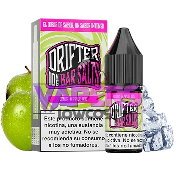 Juice Sauz Drifter Bar Salts Sour Apple Ice 10ml