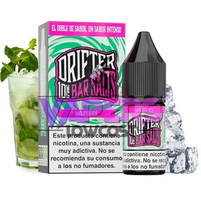 Juice Sauz Drifter Bar Salts Mojito Ice 10ml