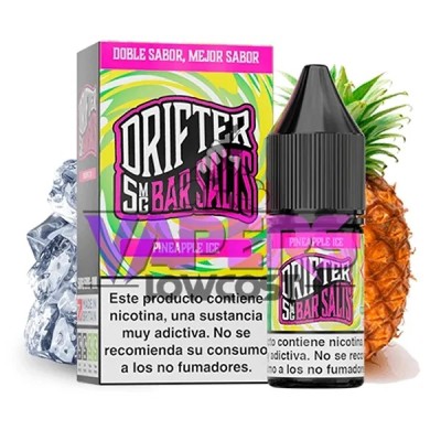 Juice Sauz Drifter Bar Salts Pineapple Ice 10ml