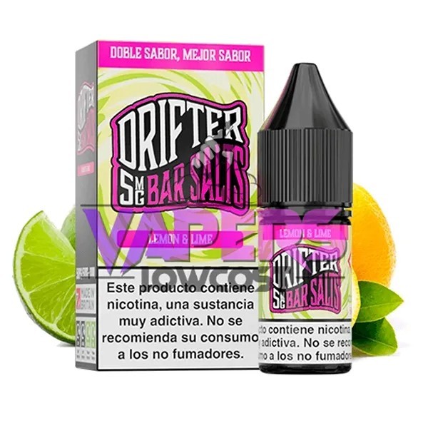 Juice Sauz Drifter Bar Salts Lemon Lime 10ml