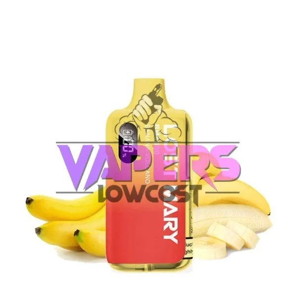 6000 Puff Banana Volcano 20 mg – BM6000 Lost Mary by Elfbar