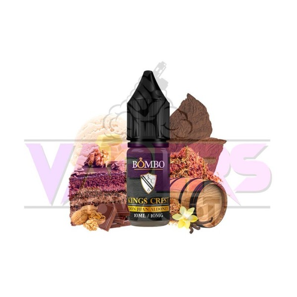 Don Juan Aldonza 10ml – Kings Crest Salts & Bombo